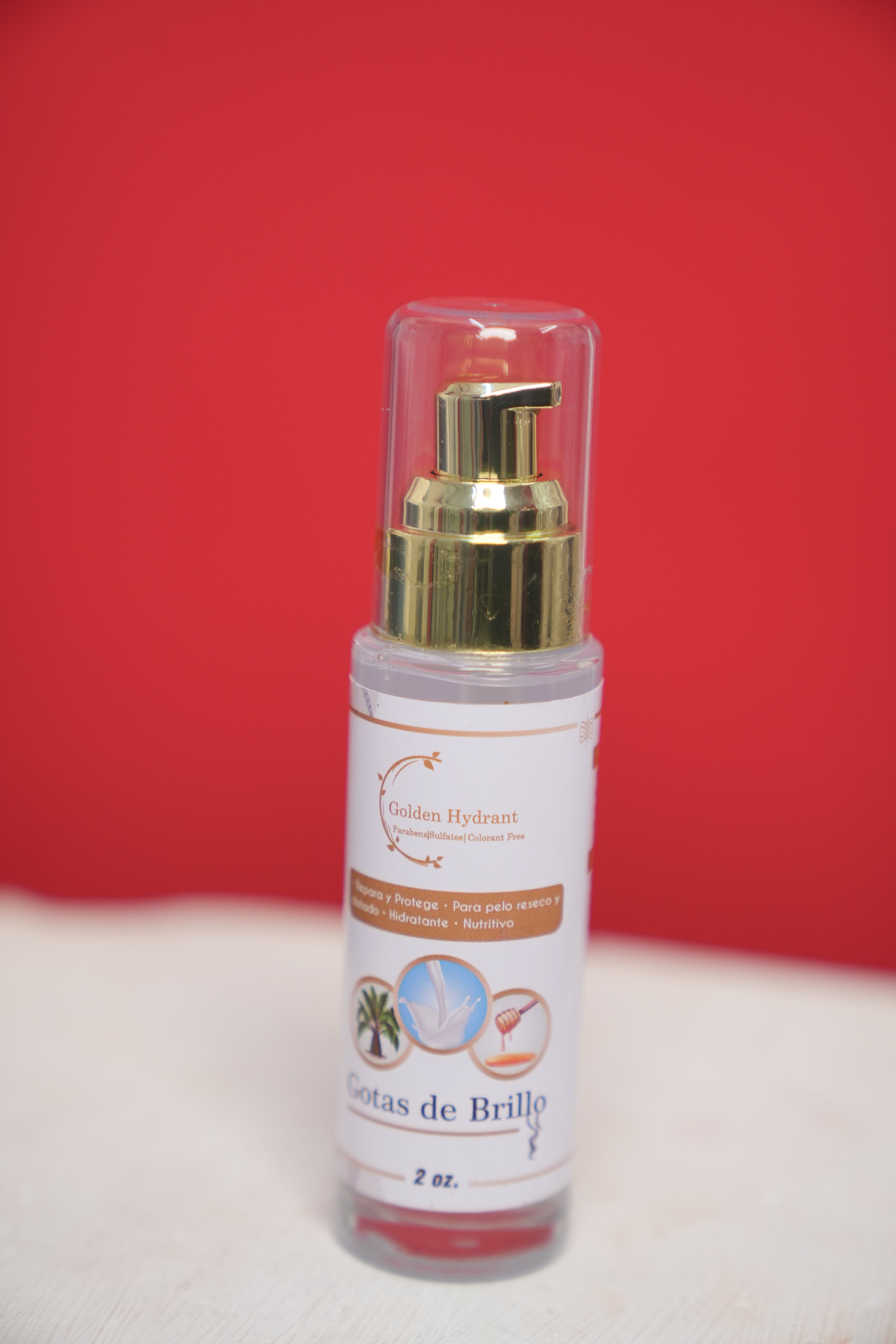 Moisturizing Shine Drops