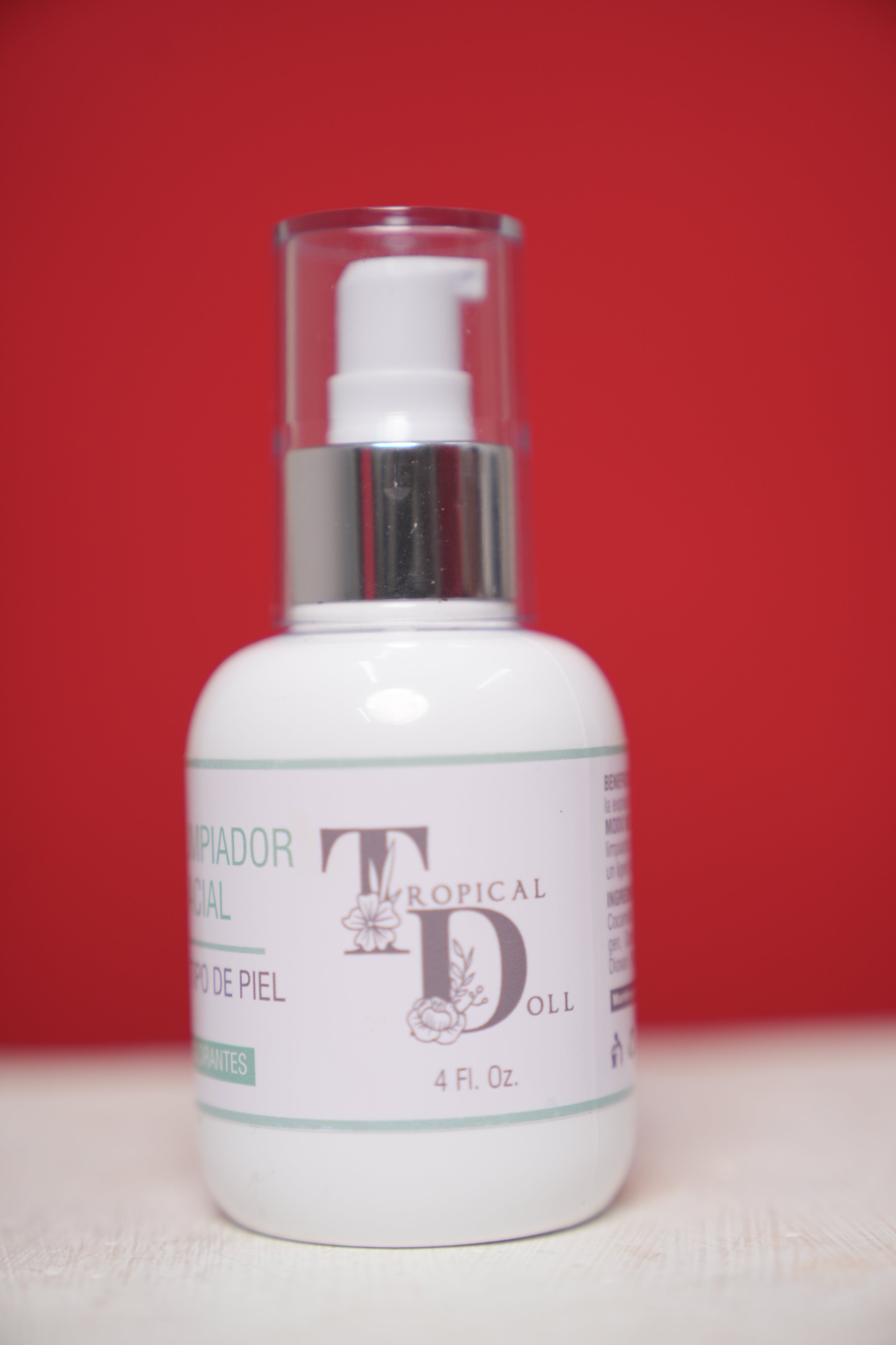 Facial Cleansing Gel