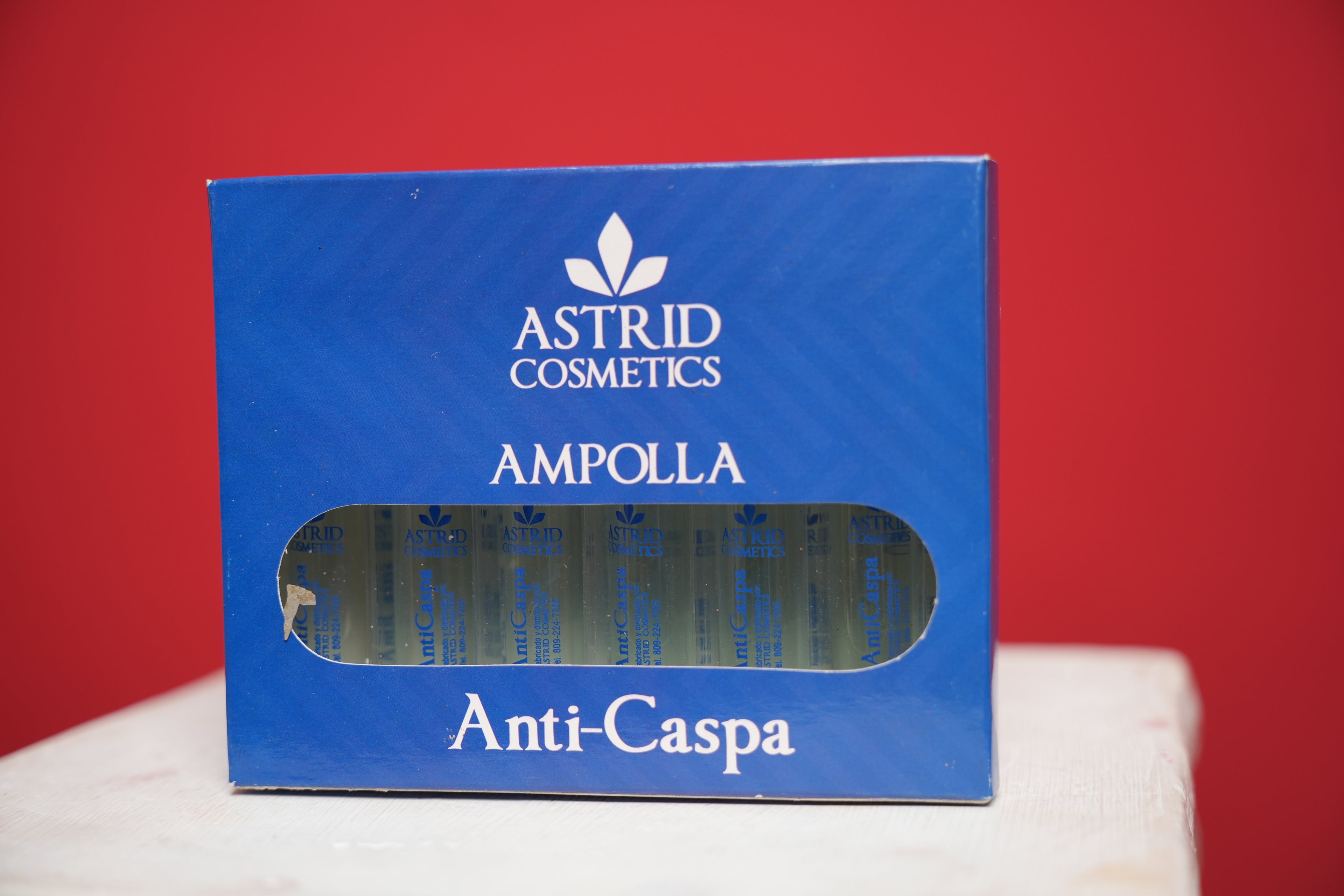 Ampoules Anti-Dandruff