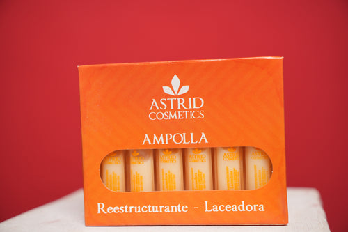 Ampoules Lacing