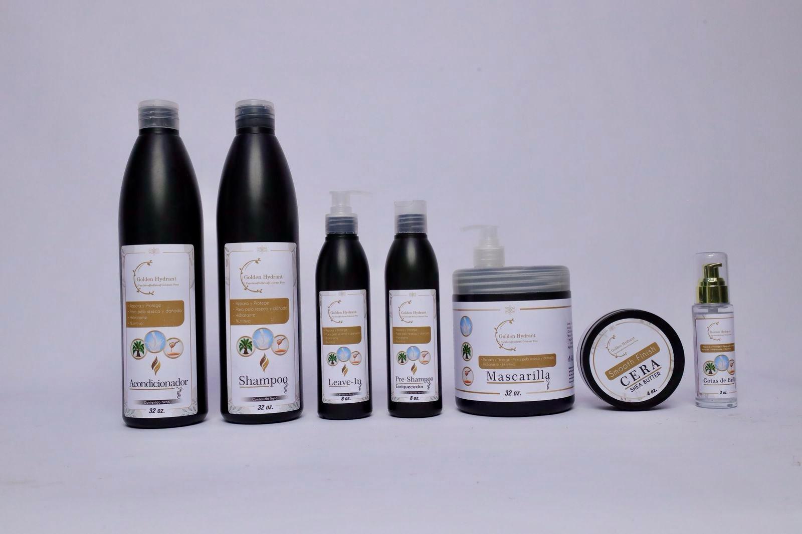 Hydrated Straight Hair Kit