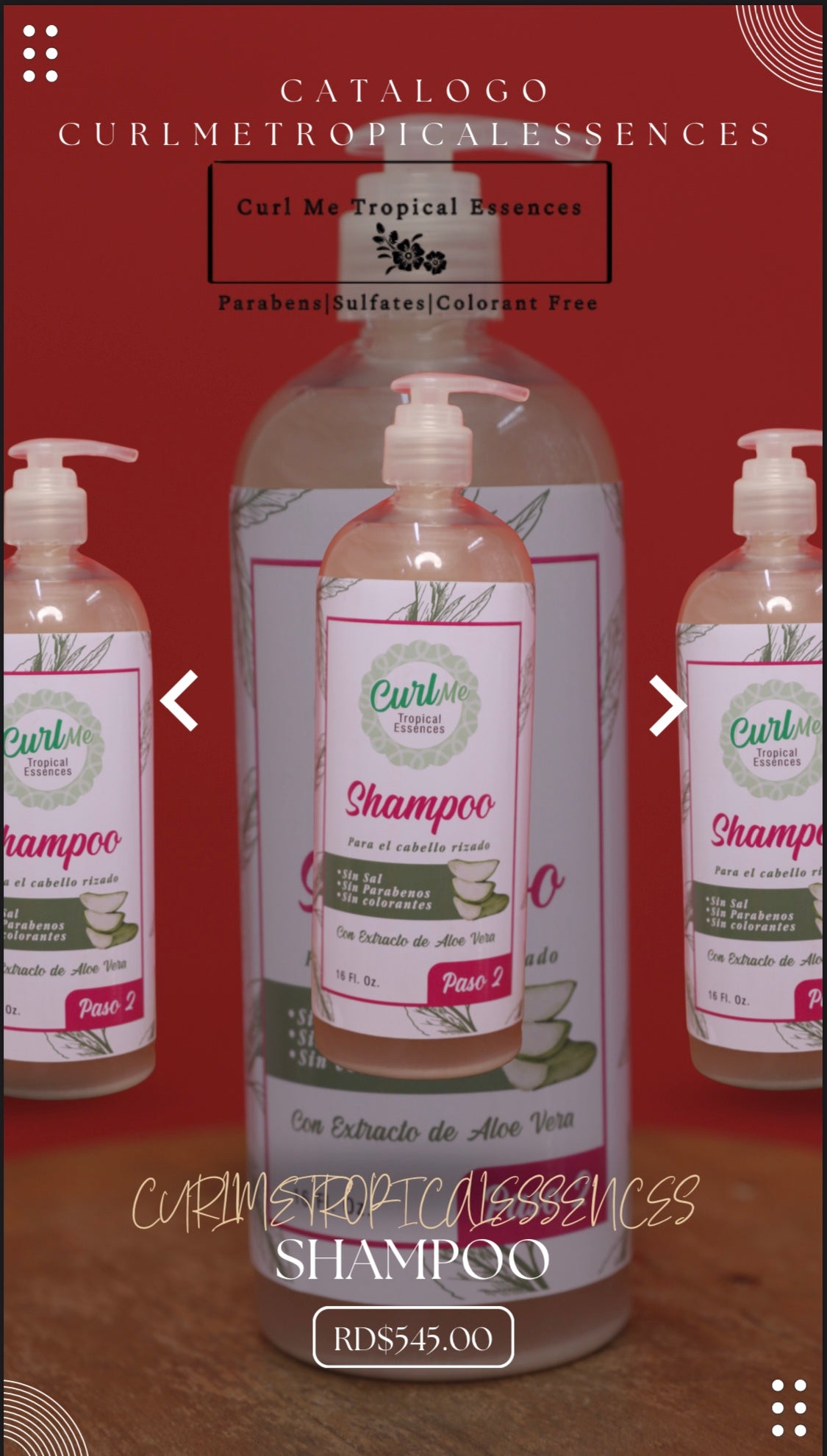 Curl Shampoo