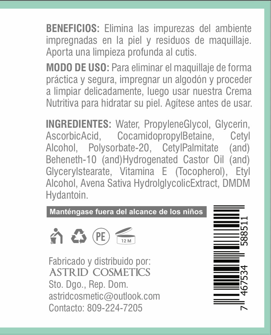 Make-Up Remover Milk