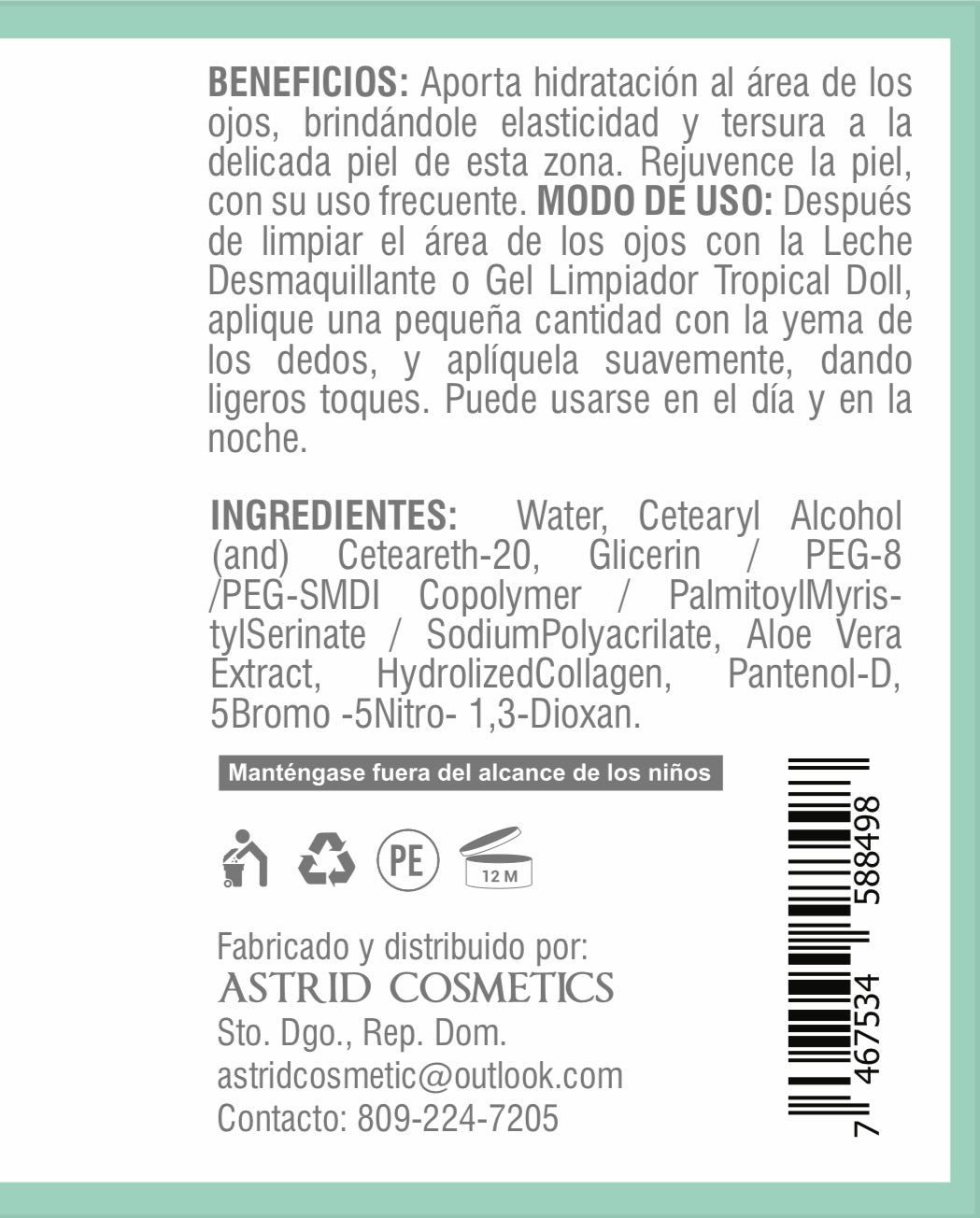 Eye Contour Cream