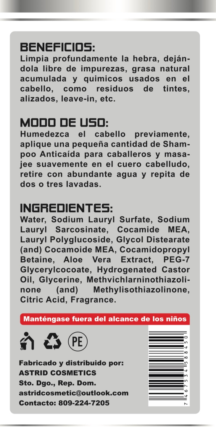 Anti-Dandruff Shampoo