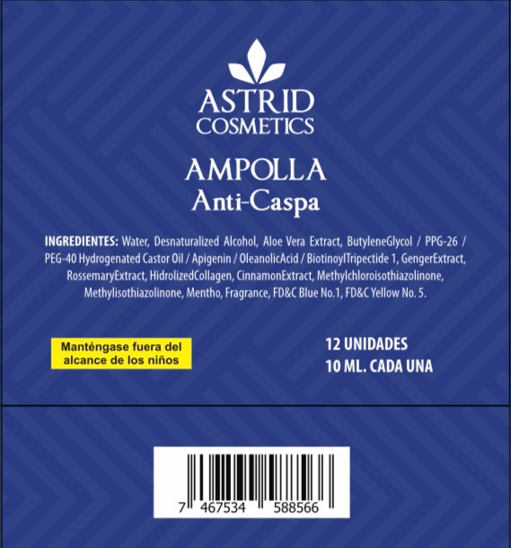 Ampoules Anti-Dandruff
