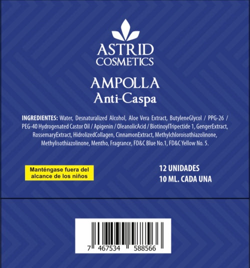 Ampoules Anti-Dandruff