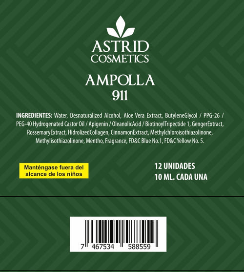 Ampoules 911