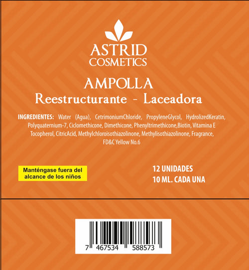Ampoules Lacing