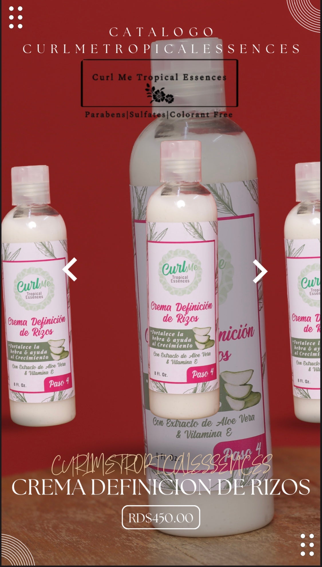 Curl Definition Cream