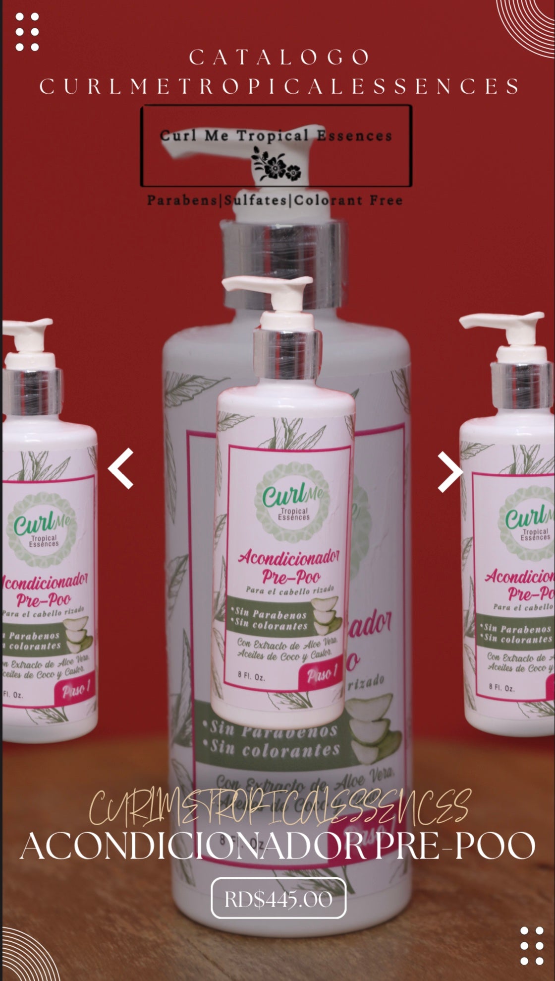 Pre-Poo Conditioner