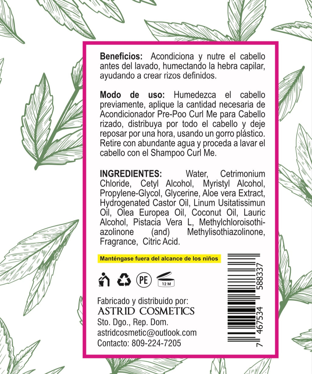 Pre-Poo Conditioner